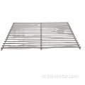 Alat bbq set panggangan barbekyu stainless steel portabel